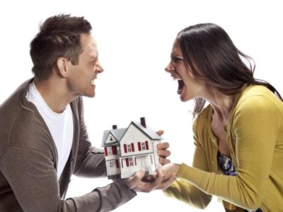 как разделить ипотечную квартиру при разводе