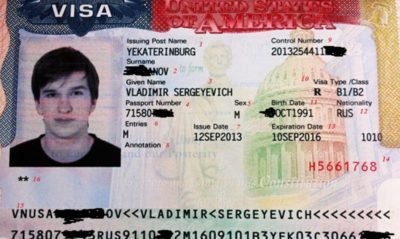 американская виза спб как получить
