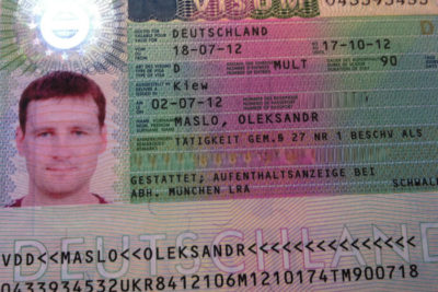 как сделать рабочую визу в германию