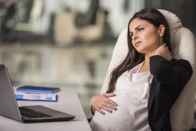 за что могут уволить беременную женщину