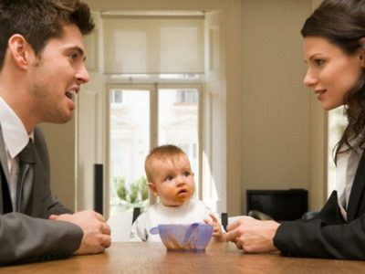 как признать отцовство ребенка