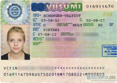 какой паспорт нужен для шенгенской визы