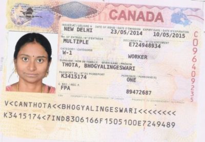 как получить рабочую визу в канаду