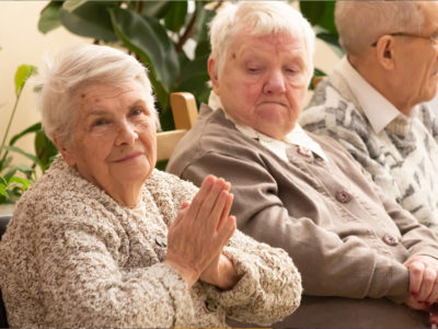 как устроить в дом престарелых за пенсию