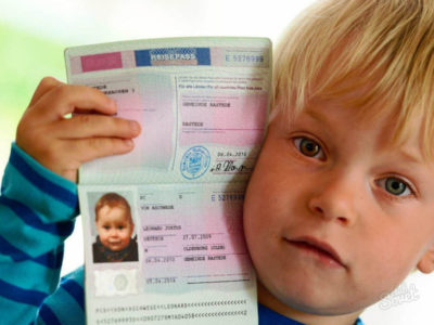 как сделать загранпаспорт для ребенка