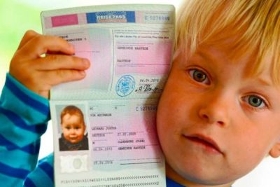 сколько делается загранпаспорт для ребенка до 14