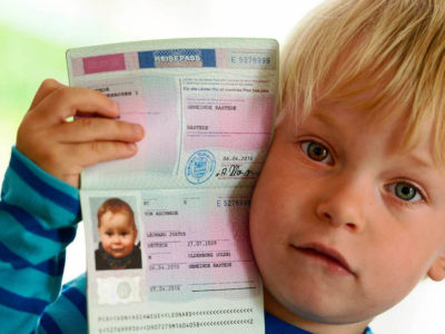 с какого возраста нужен загранпаспорт ребенку
