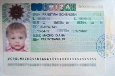 какой паспорт нужен для шенгенской визы